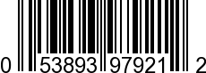 UPC-A <b>053893979212 / 0 53893 97921 2