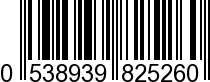 EAN-13: 053893982526 / 0 053893 982526