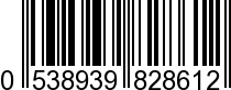 EAN-13: 053893982861 / 0 053893 982861