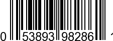 UPC-A <b>053893982861 / 0 53893 98286 1