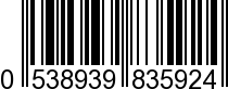 EAN-13: 053893983592 / 0 053893 983592