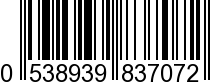 EAN-13: 053893983707 / 0 053893 983707