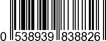 EAN-13: 053893983882 / 0 053893 983882