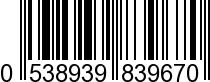 EAN-13: 053893983967 / 0 053893 983967