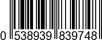 EAN-13: 053893983974 / 0 053893 983974