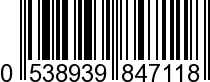 EAN-13: 053893984711 / 0 053893 984711