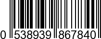 EAN-13: 053893986784 / 0 053893 986784