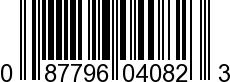 UPC-A <b>087796040823 / 0 87796 04082 3