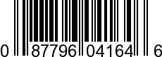 UPC-A <b>087796041646 / 0 87796 04164 6