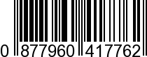 EAN-13: 087796041776 / 0 087796 041776