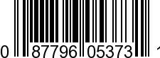 UPC-A <b>087796053731 / 0 87796 05373 1