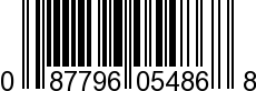 UPC-A <b>087796054868 / 0 87796 05486 8