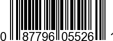 UPC-A <b>087796055261 / 0 87796 05526 1