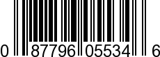 UPC-A <b>087796055346 / 0 87796 05534 6