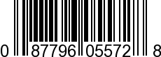 UPC-A <b>087796055728 / 0 87796 05572 8