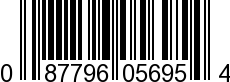 UPC-A <b>087796056954 / 0 87796 05695 4