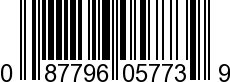 UPC-A <b>087796057739 / 0 87796 05773 9