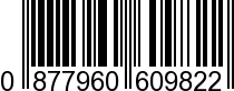 EAN-13: 087796060982 / 0 087796 060982