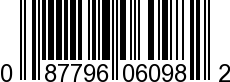 UPC-A <b>087796060982 / 0 87796 06098 2