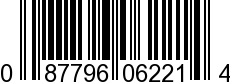 UPC-A <b>087796062214 / 0 87796 06221 4