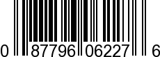 UPC-A <b>087796062276 / 0 87796 06227 6