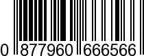 EAN-13: 087796066656 / 0 087796 066656