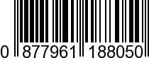 EAN-13: 087796118805 / 0 087796 118805