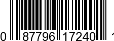 UPC-A <b>087796172401 / 0 87796 17240 1
