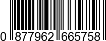 EAN-13: 087796266575 / 0 087796 266575