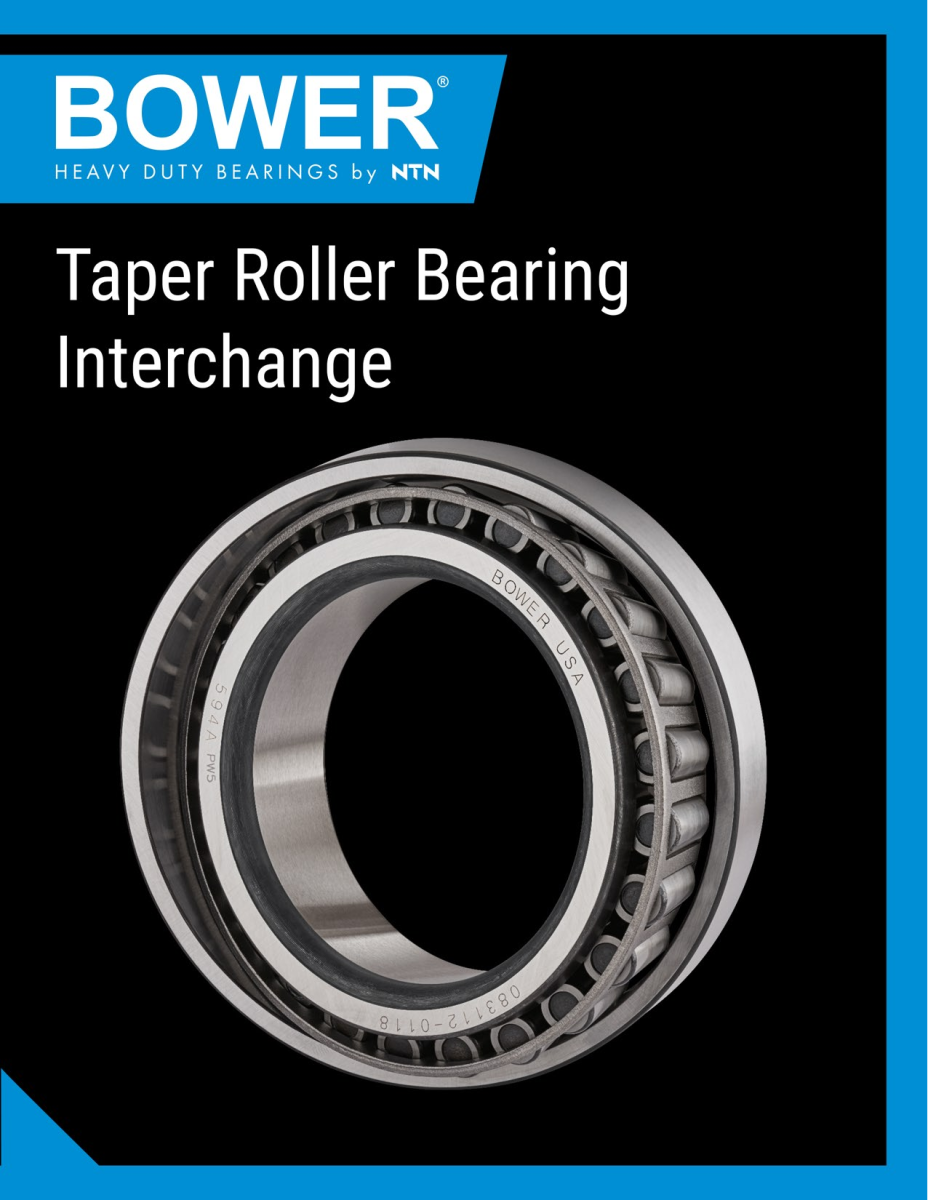 Bower Taper Roller Bearing Interchange first page preview