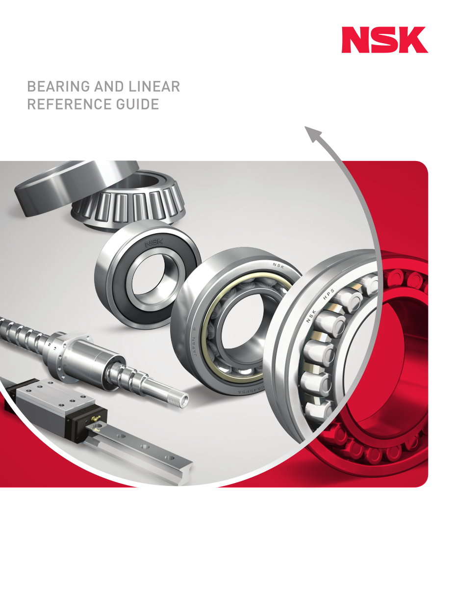 Bearing and Linear Reference Guide first page preview