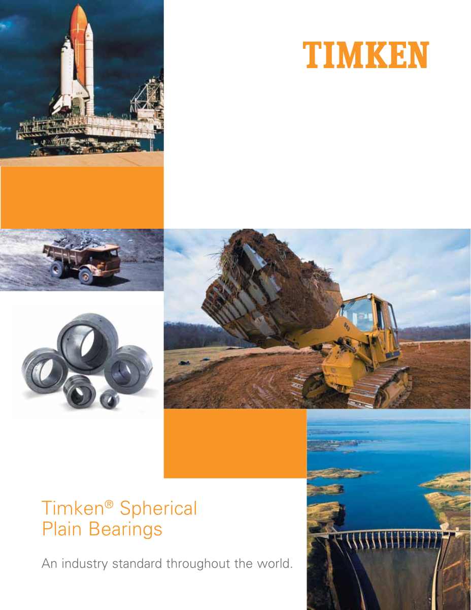 Timken Spherical Plain Bearing Nomenclature and Interchange first page preview