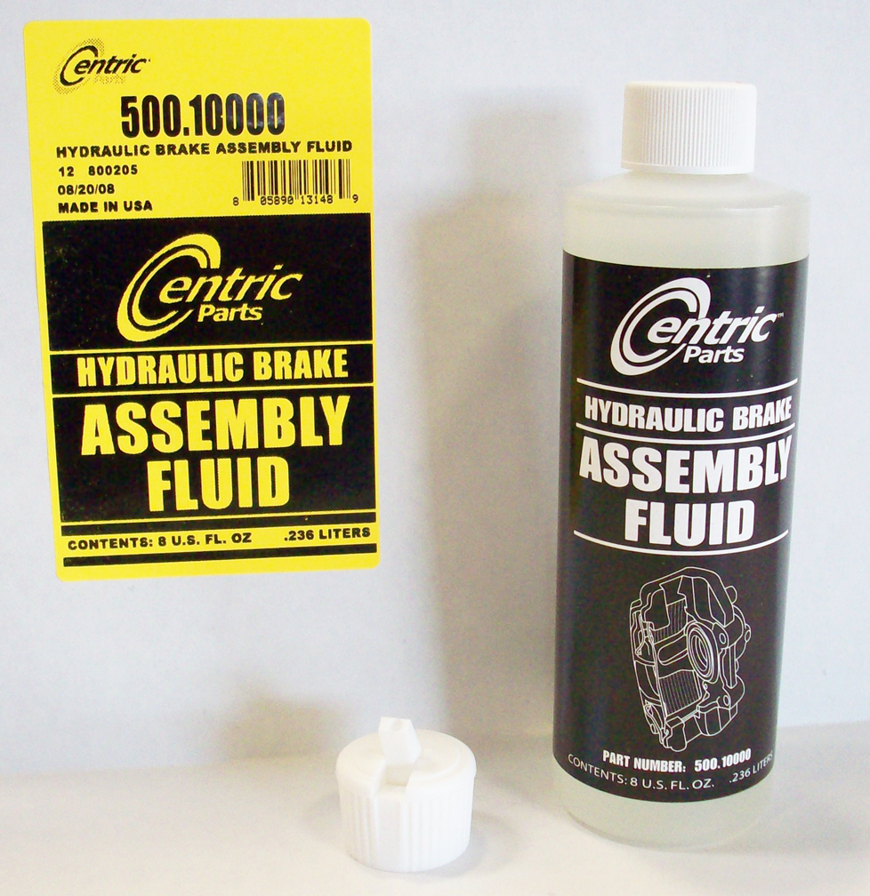Centric 500.10000 8 OZ. Centric Brake Assembly Lube 805890131489