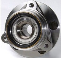 Wheel Hub Bearing Assembly 513107, BR930040 400.58000