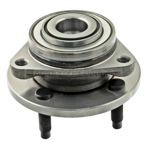 Front Bearing 2007 SATURN ION-2 COUPE NON-ABS 4 LUG WHEEL