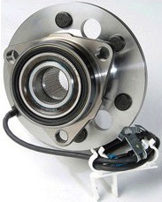 Front Bearing 1995 CHEVROLET K1500 4WD 6 STUD