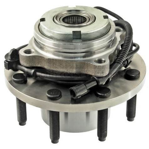 Front Bearing 2005 FORD EXCURSION 4-WHEEL ABS 4WD 5.4L V8 330 CI