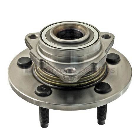 Front Bearing 2008 DODGE RAM 1500 4-WHEEL ABS EXTENDED CREW CAB