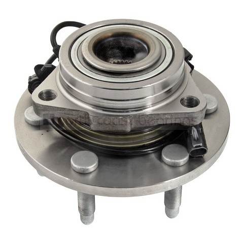 Front Bearing 2010 CHEVROLET TAHOE 4-WHEEL ABS 4WD 5.3L V8 5328C