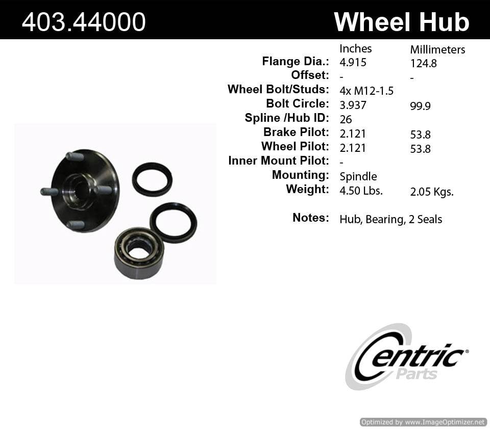 Centric 518507 403.44000 Premium Hub Repair Kit