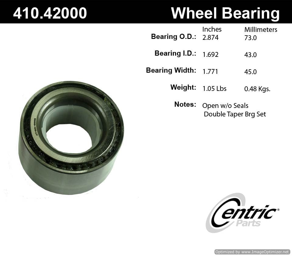 Centric 516004 410.42000 Premium Taper Bearing