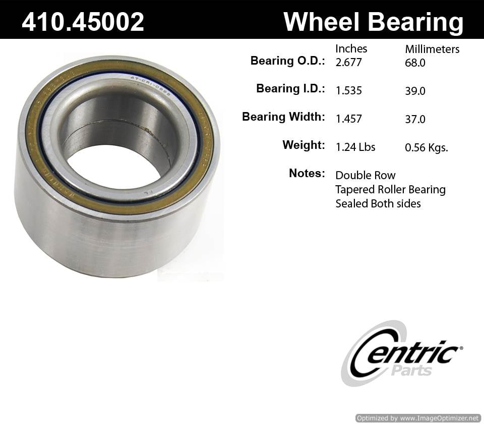 Centric 513014 410.45002 Premium Taper Bearing