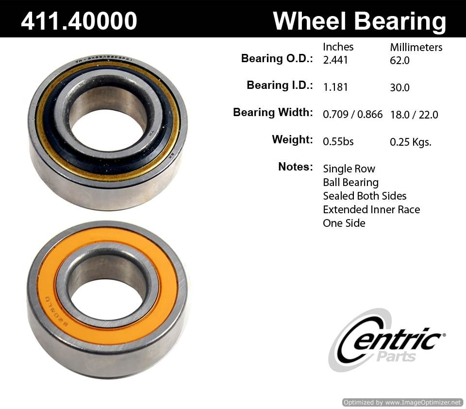 Centric 513032 411.40000 Premium Ball Bearing