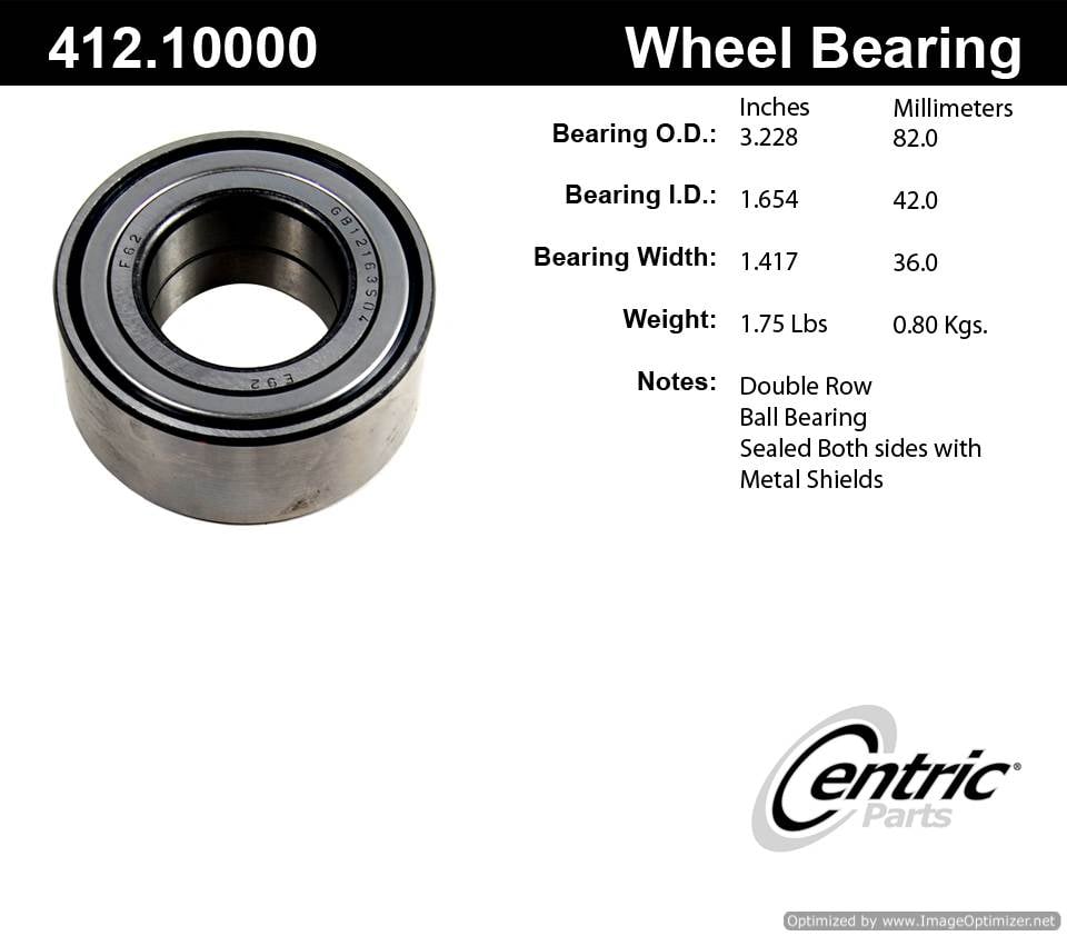 Centric 513073 412.10000E Standard Ball Brg