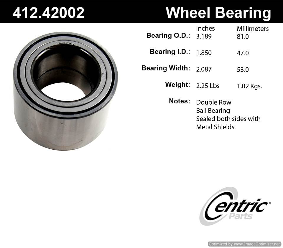 Centric 510028 412.42002 Premium Ball Bearing