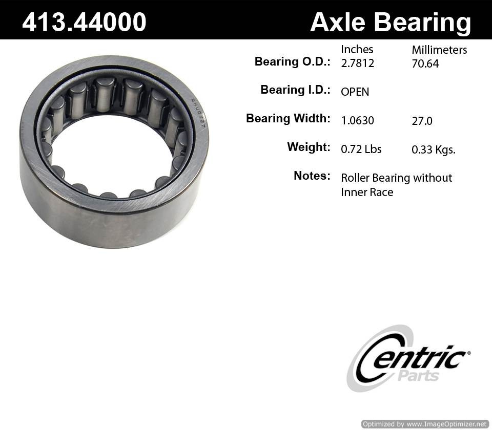 Centric 513008 413.44000 Premium Roller Bearing