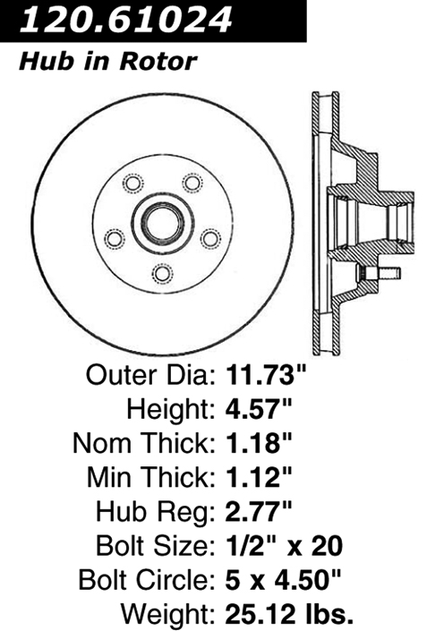 Centric (122.49003) Brake Drum Fits Select: 2004-2005 CHEVROLET AVEO