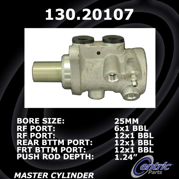 130.20107 Premium Brake Master Cyl 805890311119