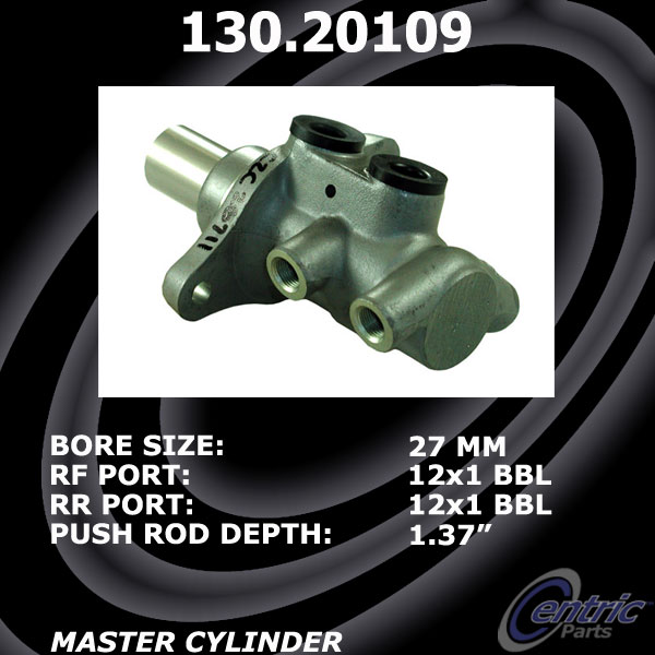 130.20109 Premium Brake Master Cyl 805890343479