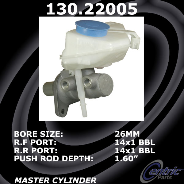 130.22005 Premium Brake Master Cyl 805890397328